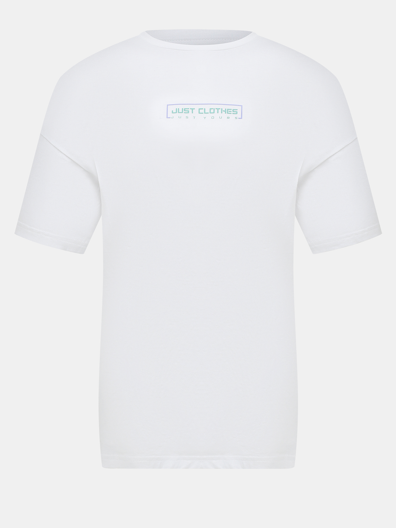 

Футболка женская Just Clothes 000000596 белая 48 RU, Белый, 000000596