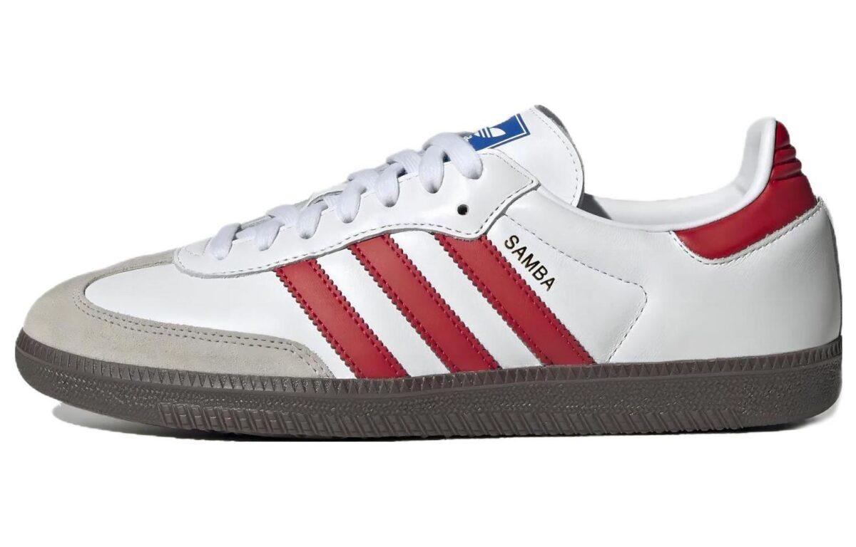 

Кеды унисекс Adidas Samba OG белые 40 EU, Белый, Samba OG