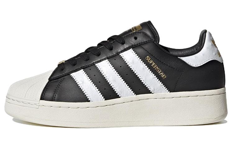 

Кеды унисекс Adidas Superstar XLG черные 40 EU, Черный, Superstar XLG