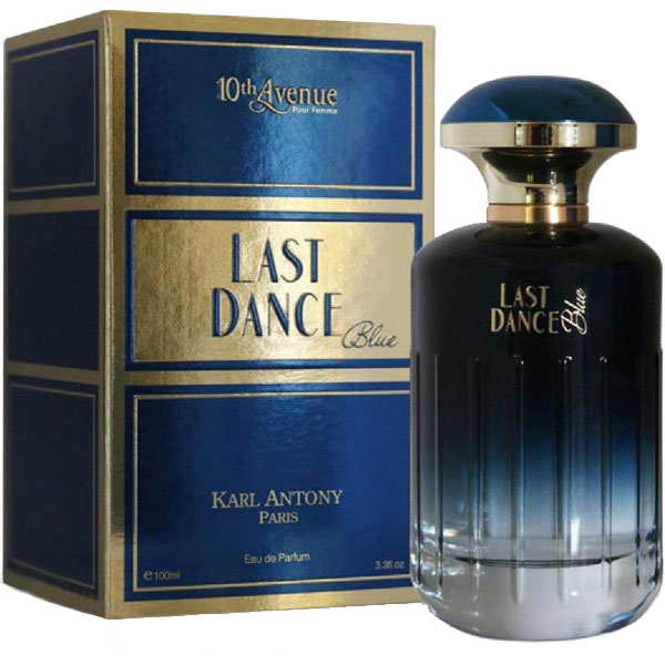 Парфюмированная вода 10th Avenue Last Dance Blue 100 мл my fifth avenue