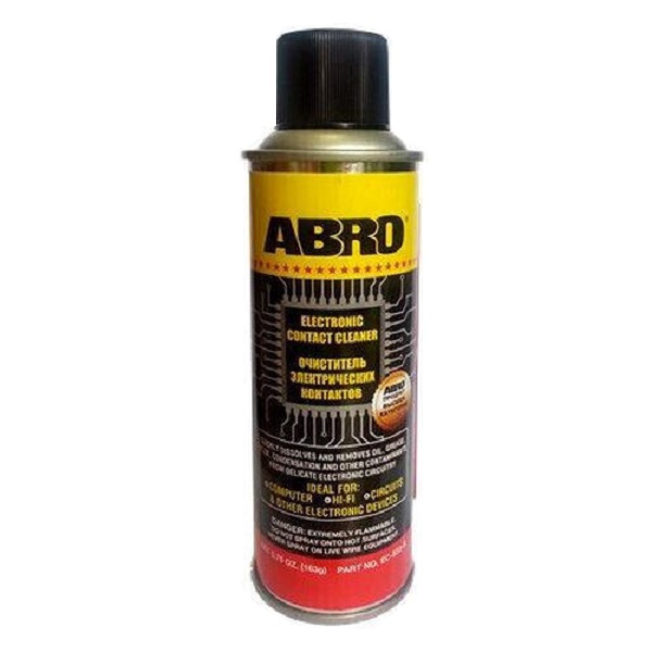 

ABRO EC533R EC-533-R_очиститель! электронных контактов 163г ABRO\