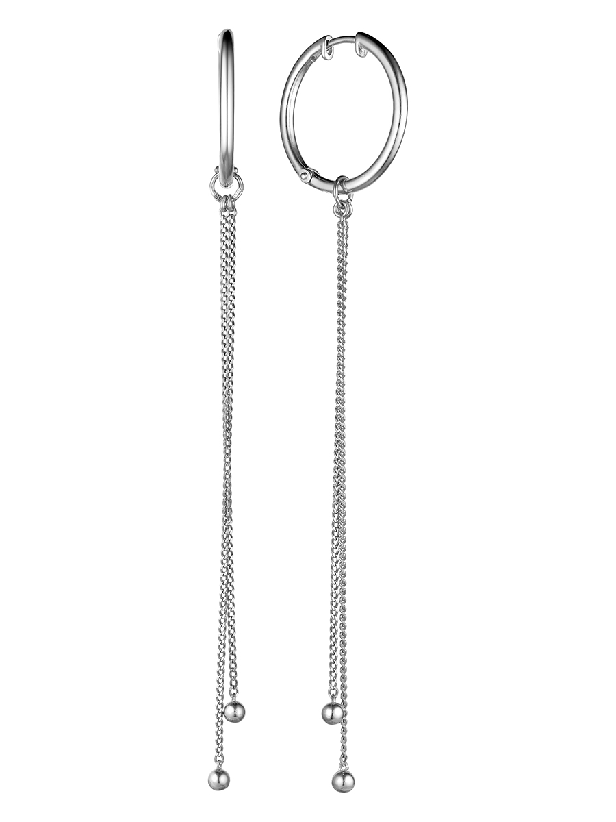 

Серьги конго из серебра ЮК ДАР с-0061-1р, с-0061-1р