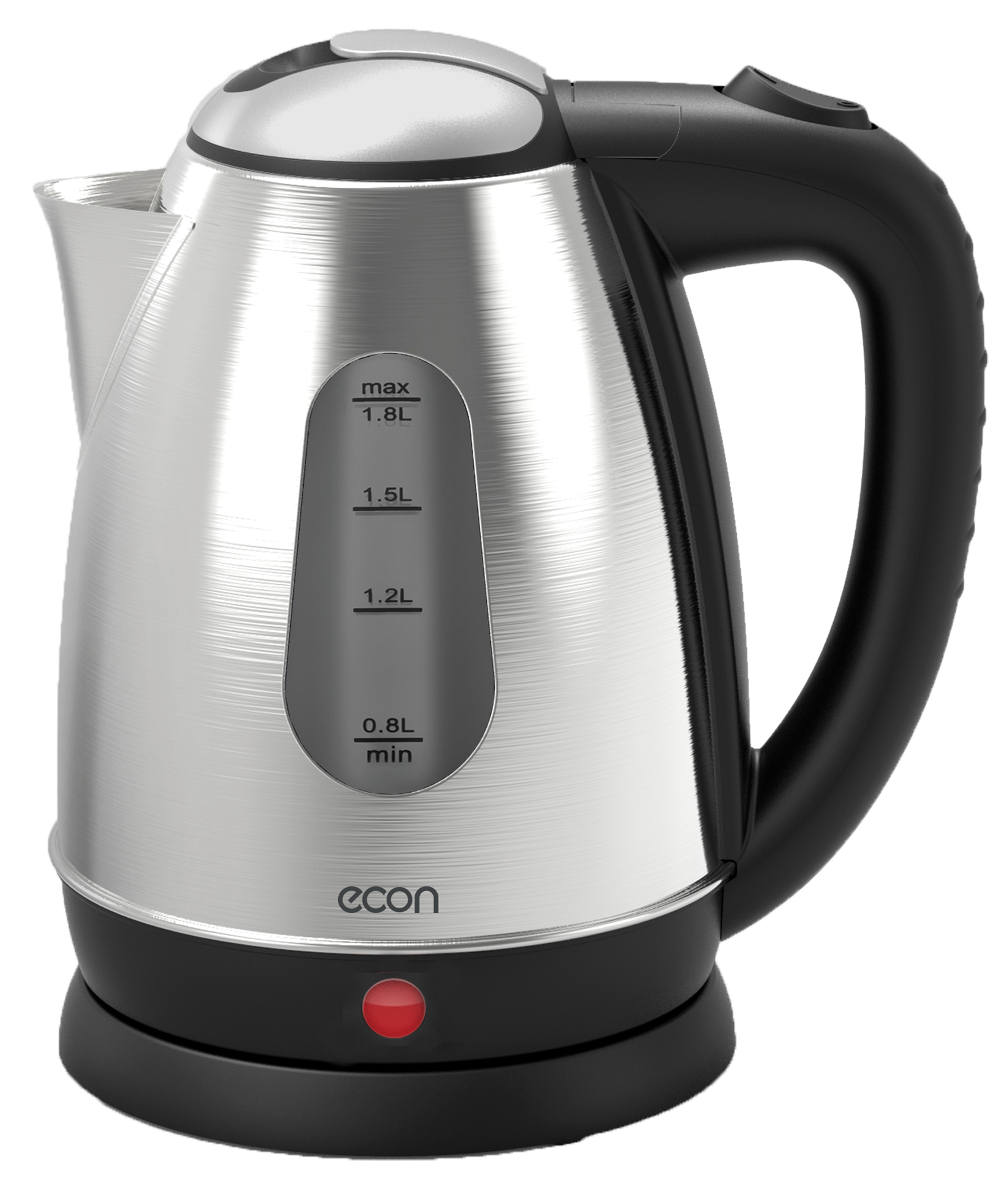 

Чайник электрический ECON ECO-1876KE 1.8 л серебристый, ECO-1876KE