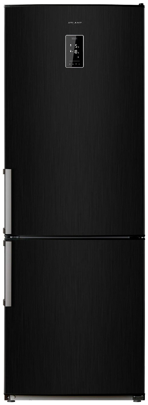 Холодильник ATLANT ХМ-4524-050-ND черный двухкамерный холодильник atlant хм 4623 101