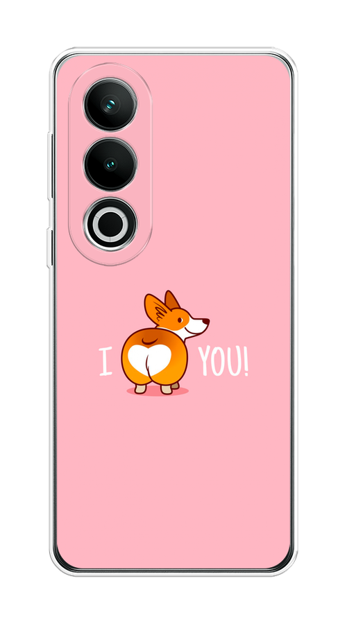 

Чехол на OnePlus Nord CE4 "Корги I love you", Розовый;коричневый;белый, 154750-1