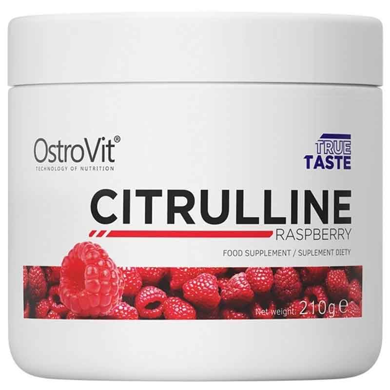 Аминокислоты OstroVit Citrulline 210 гр малина
