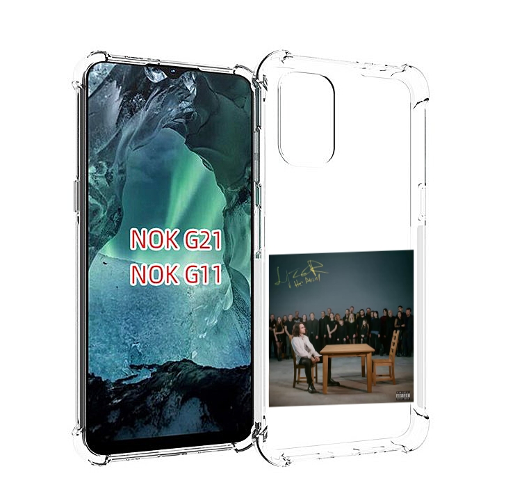 

Чехол Mypads Не Ангел Lizer Для Nokia G11/G21, Прозрачный, Tocco