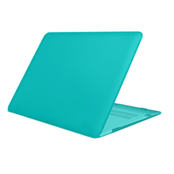 Накладка для ноутбука унисекс A1502 13 кристалл бирюзовая NoBrand. Цвет: бирюзовый
