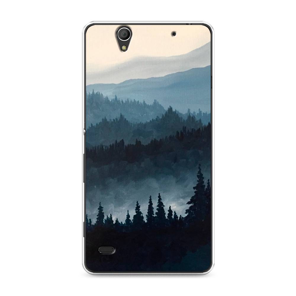

Чехол Awog на Sony Xperia C4 "Туманные горы", Разноцветный, 52650-4
