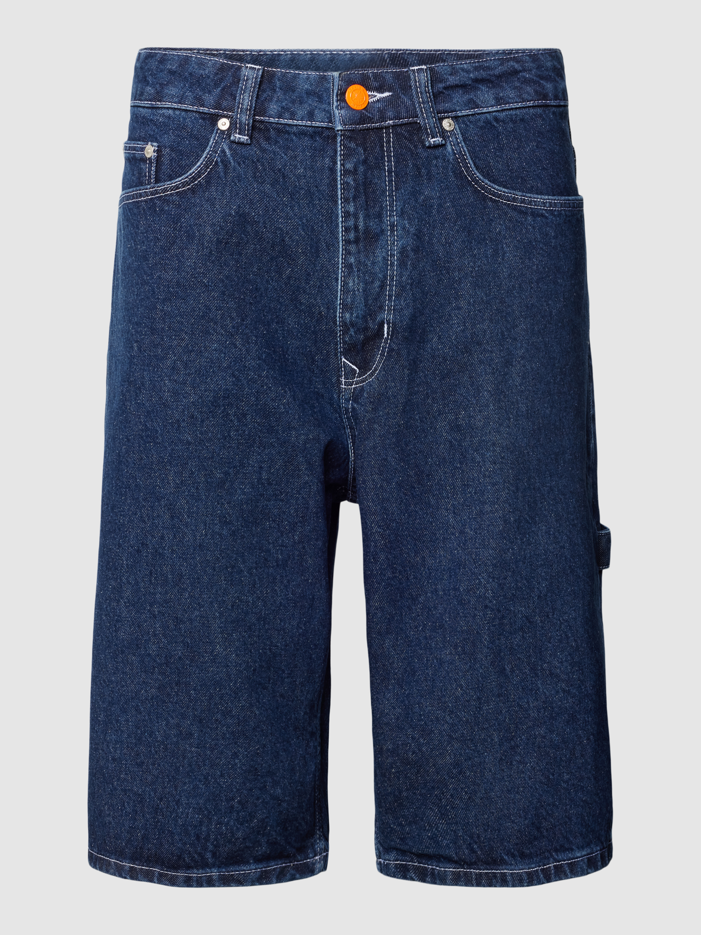 

Джинсовые шорты мужские Review 1795564 синие XL (доставка из-за рубежа), Синий, 1795564