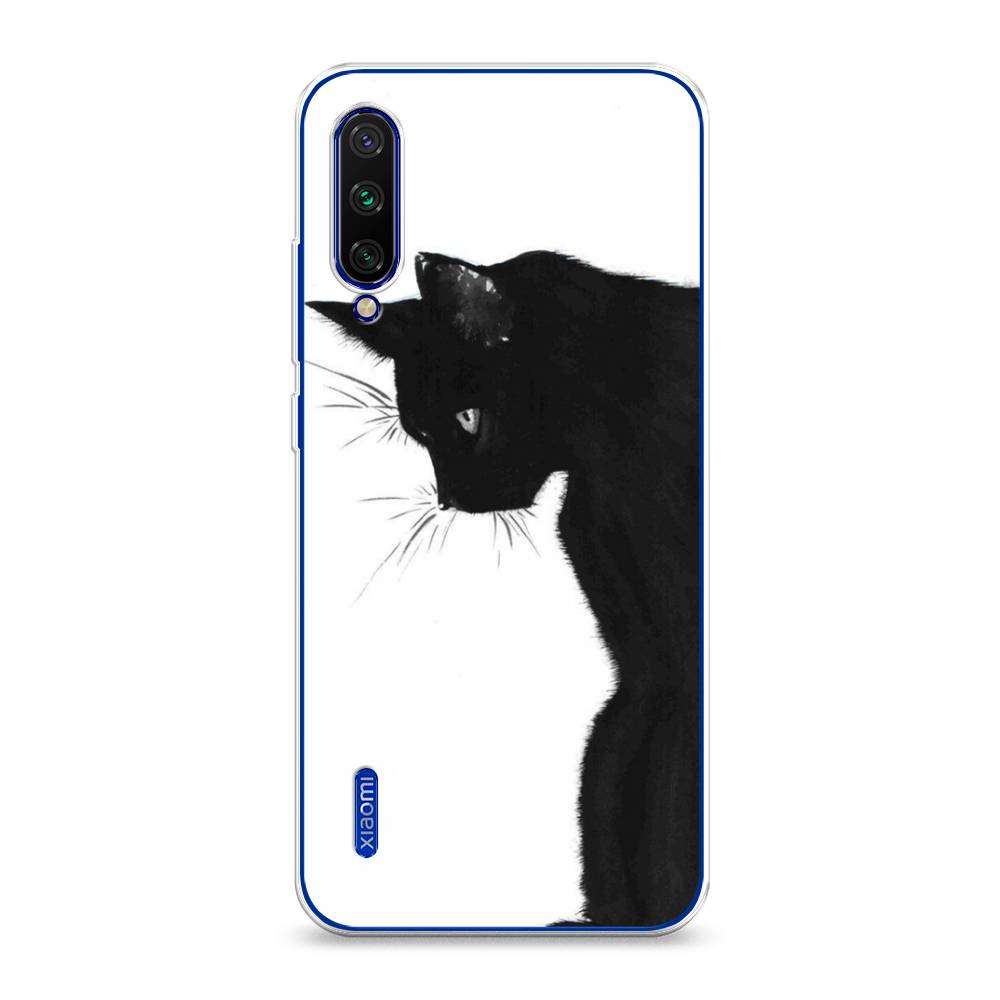 

Чехол Awog на Xiaomi Mi CC9E/Mi A3 "Black cat", Разноцветный, 36050-1