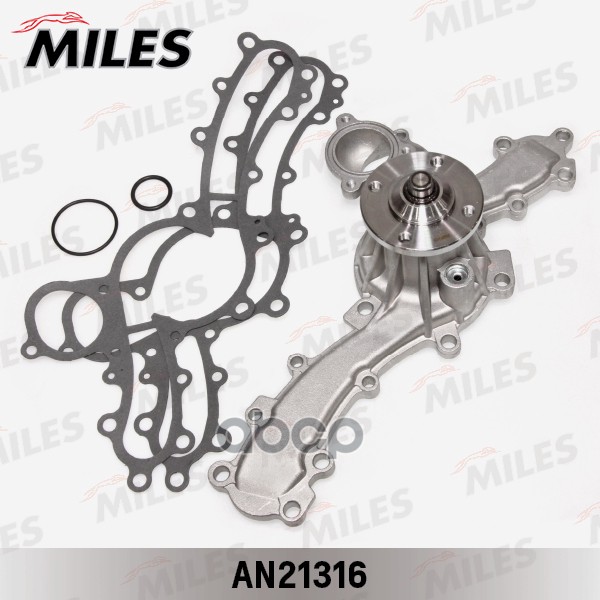 

Насос Водяной Toyota Landcruiser 120 4.0 03- Miles арт. an21316, AN21316