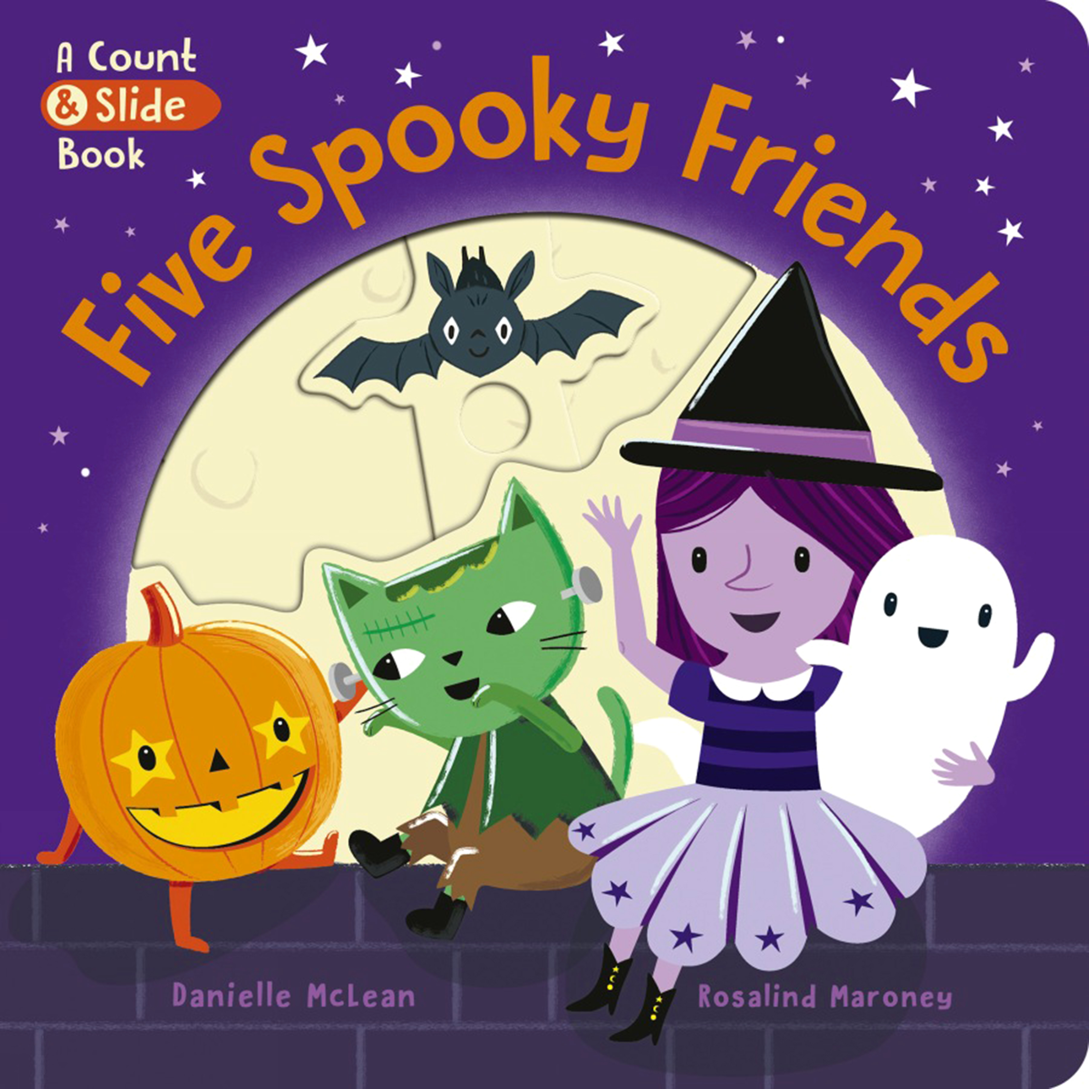 

Five Spooky Friends