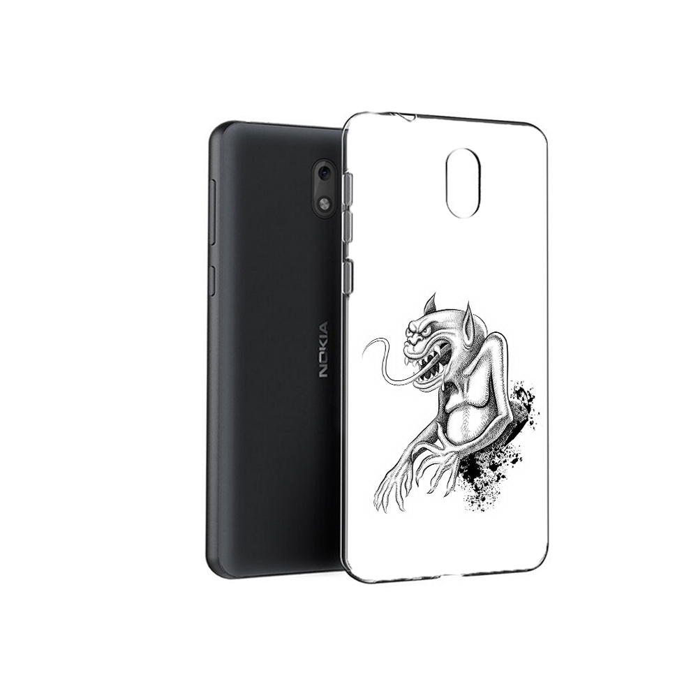 

Чехол MyPads Tocco для Nokia 6 чорт (PT60992.93.692), Прозрачный, Tocco