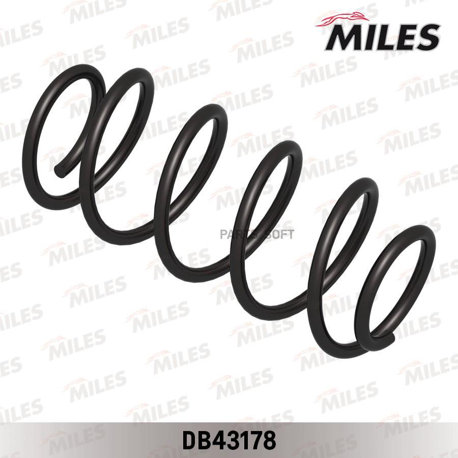 

Пружина Передней Подвески Opel Astra G 1.6/1.8 98-05 (Lesjofors 4063459) Db43178 Miles арт