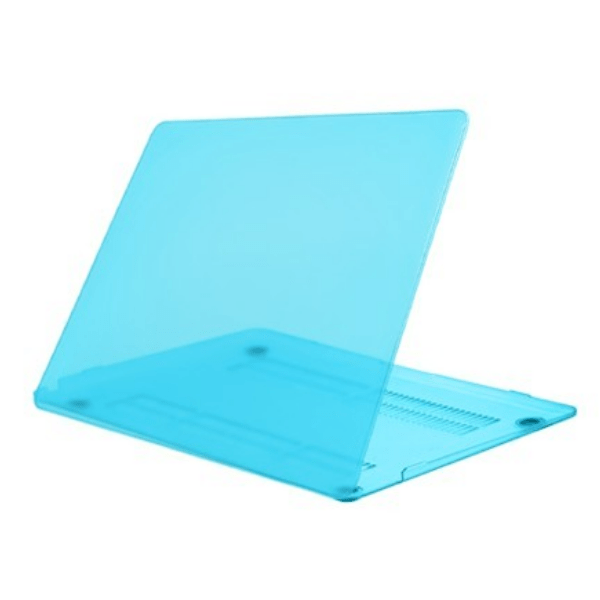 Накладка для ноутбука унисекс A1502 13 кристалл голубая NoBrand. Цвет: голубой