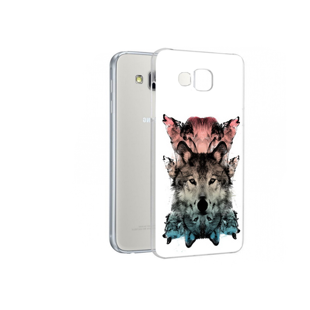 

Чехол MyPads Tocco для Samsung Galaxy A7 стая, Прозрачный, Tocco