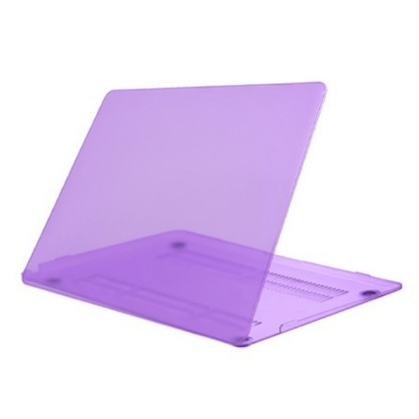 Накладка для ноутбука унисекс A1502 13" кристалл фиолетовая