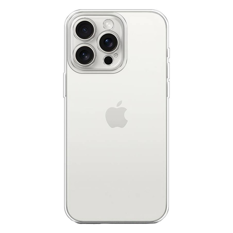 

Чехол силиконовый для iPhone 15 Pro Max (6.7), X-CASE, прозрачный