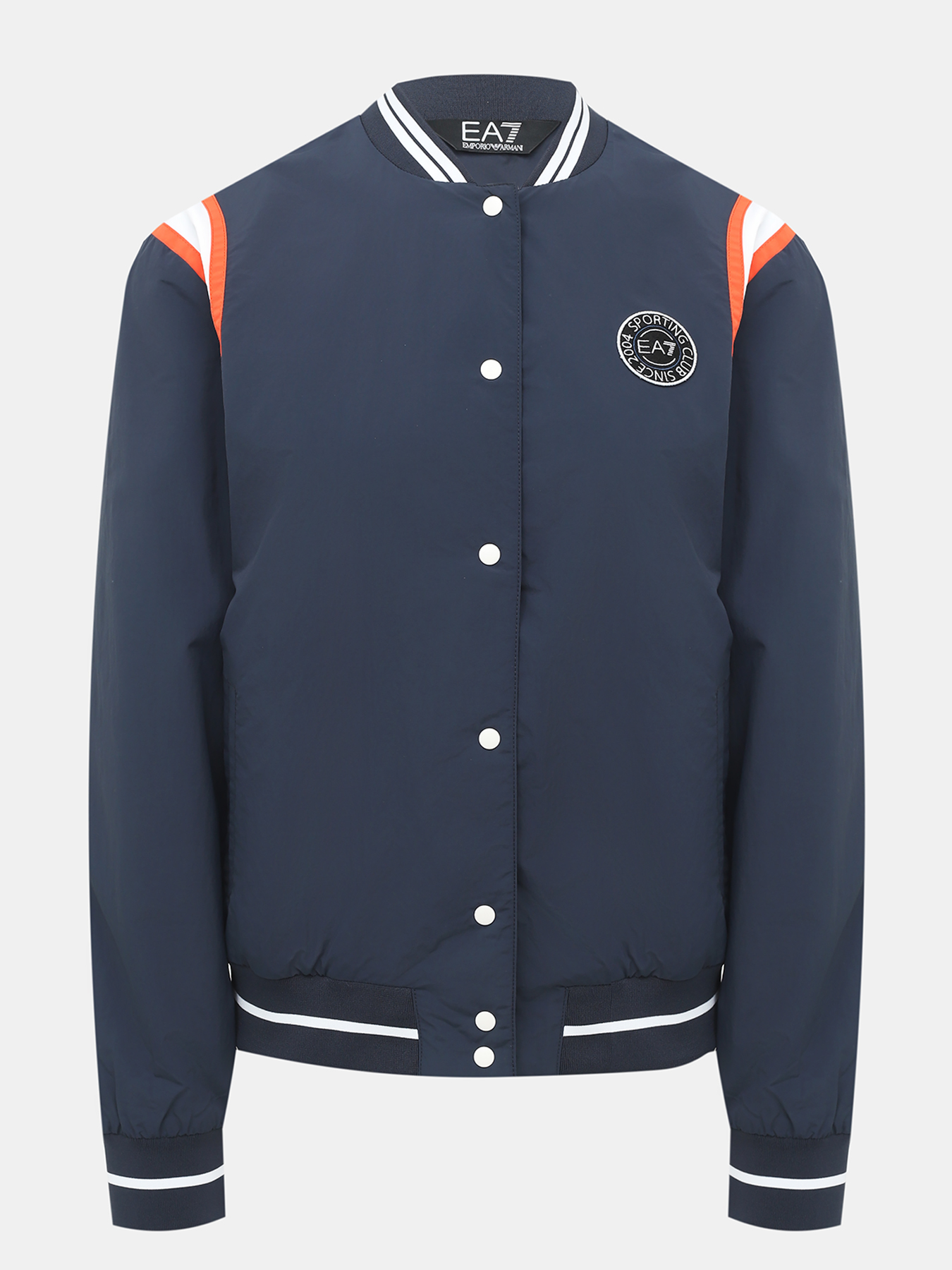 

Бомбер женский EA7 EMPORIO ARMANI 466894 синий 46-48 RU, 466894