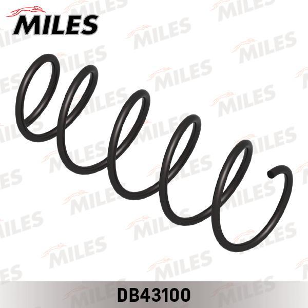 

Пружина Передней Подвески Renault Clio Ii 1,4i 98-05 (Kyb Rc2252) Db43100 Miles арт. DB431
