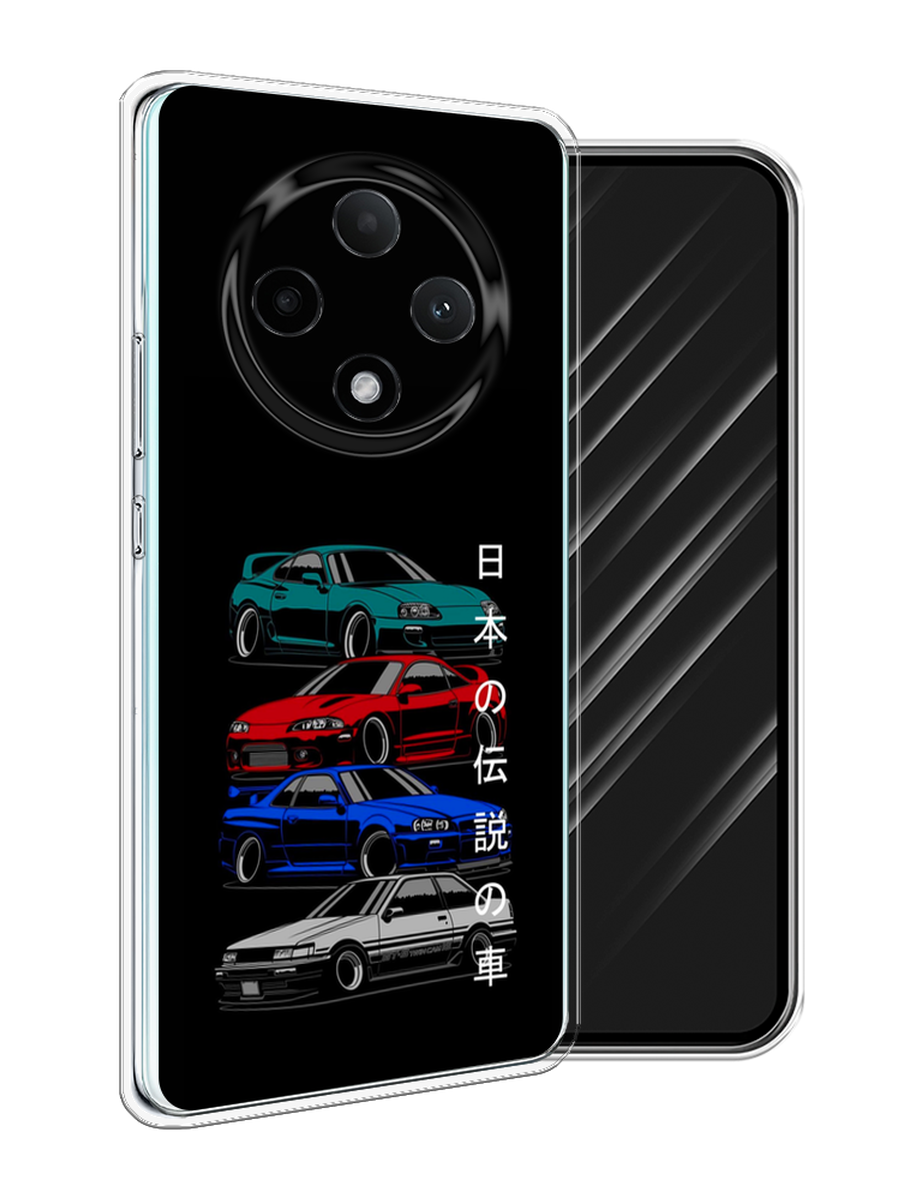 

Чехол Awog на Oppo A3 Pro 5G "JDM Legend cars", Зеленый;красный;синий, 2517950-1