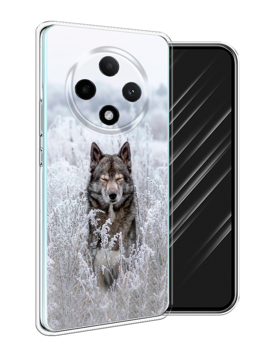 

Чехол Awog на Oppo A3 Pro 5G "Волк в поле", Белый;черный, 2517950-1