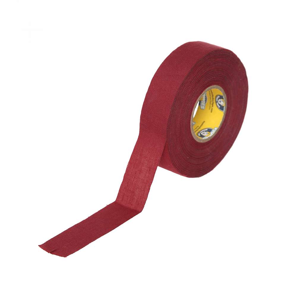 

Лента хоккейная HOWIES 25мм x 22,8м(бордовый)