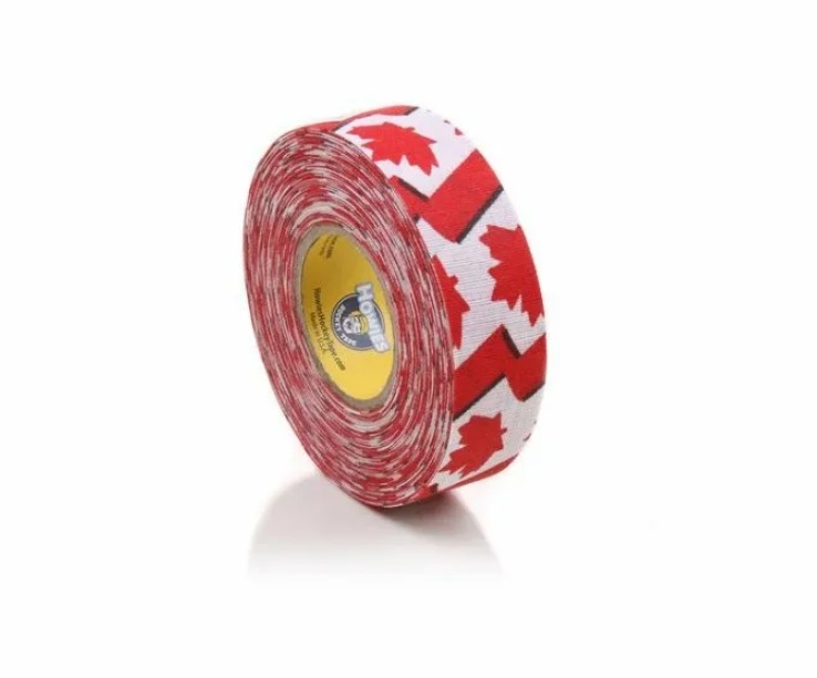 

Лента хоккейная HOWIES 25мм x 18,2м(флаг Канада), Canada Flag