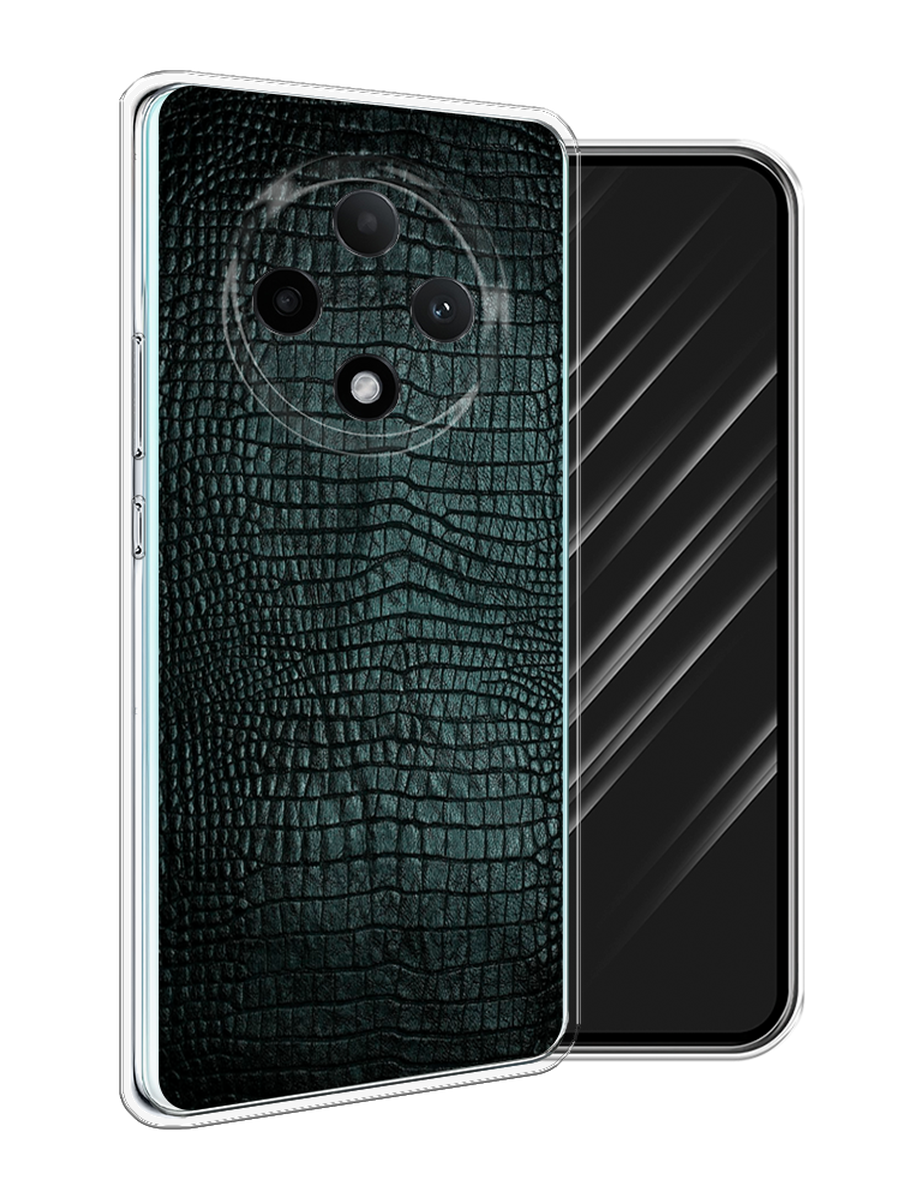 

Чехол Awog на Oppo A3 Pro 5G "Черная змея", Черный;серый;голубой, 2517950-1