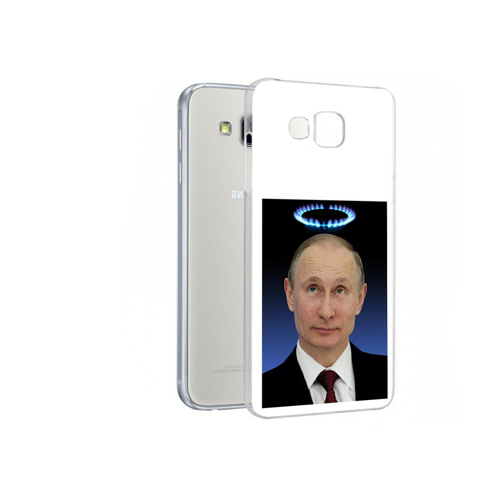 

Чехол MyPads Tocco для Samsung Galaxy A7 святой газ, Прозрачный, Tocco