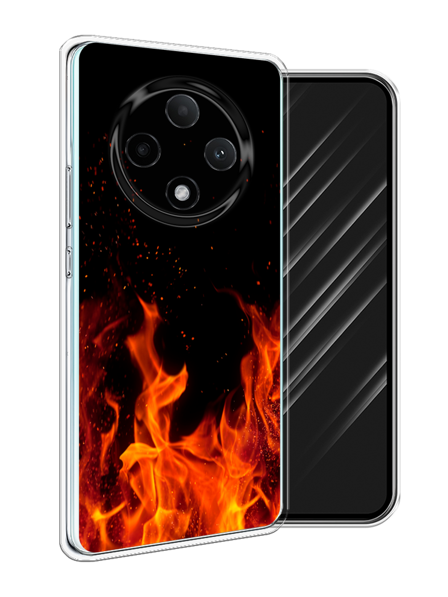 

Чехол Awog на Oppo A3 Pro 5G "Все в огне", Оранжевый;черный, 2517950-1