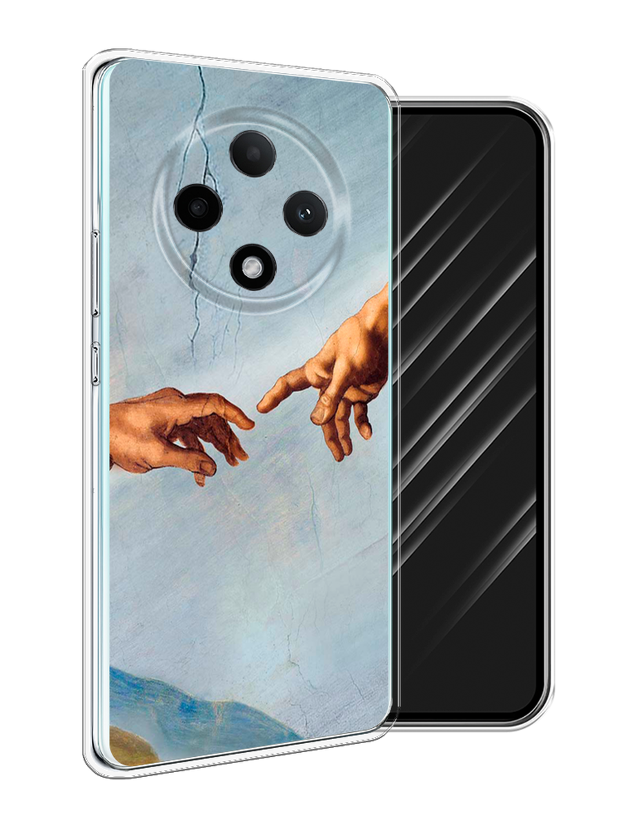 

Чехол Awog на Oppo A3 Pro 5G "Сотворение Адама", Голубой;коричневый;серый, 2517950-1