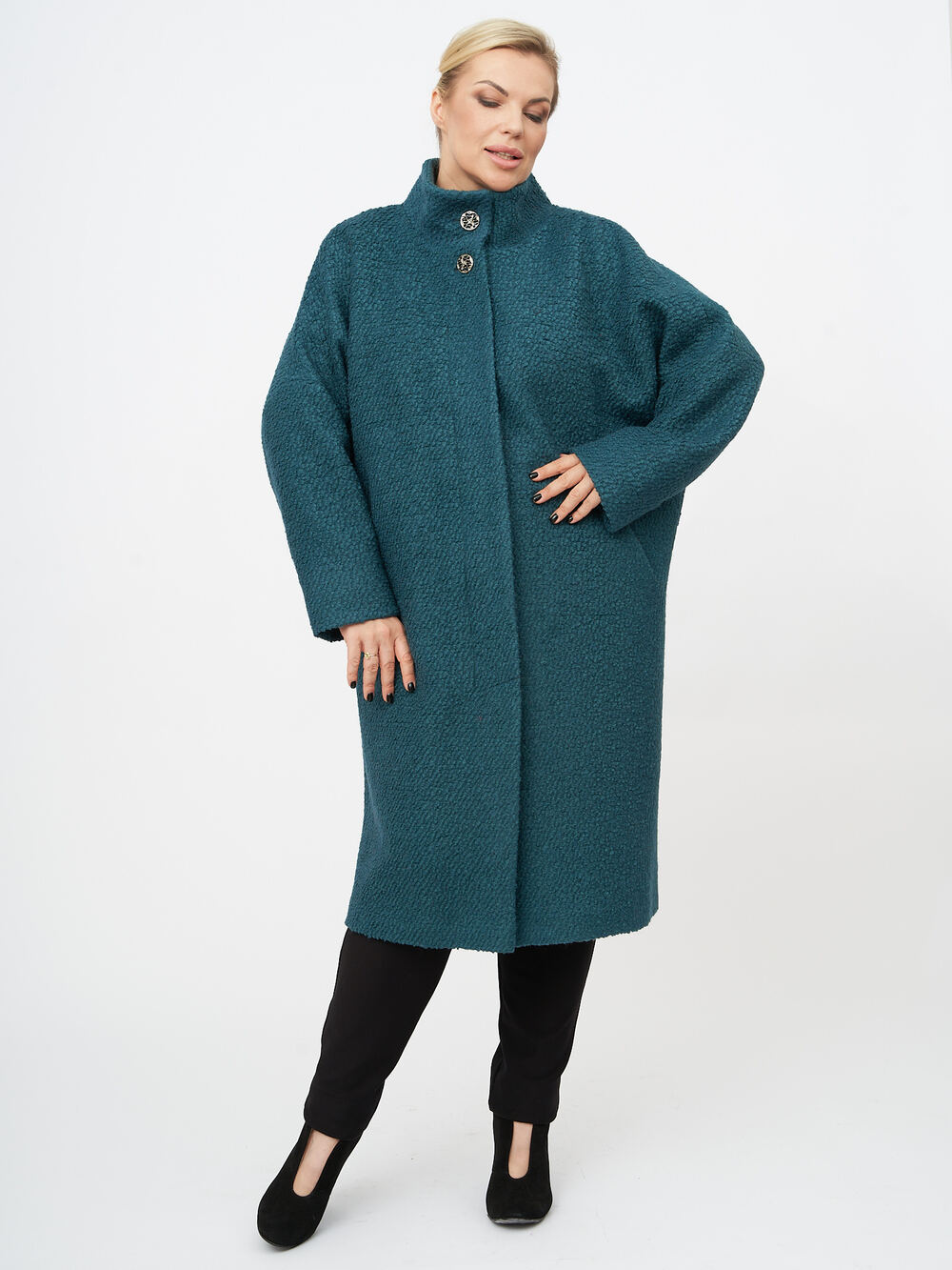 

Пальто женское ARTESSA PL11536GRN45 зеленое 60-62 RU, PL11536GRN45