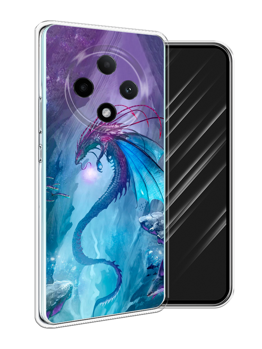 

Чехол Awog на Oppo A3 Pro 5G "Водный дракон", Голубой;фиолетовый;синий, 2517950-1