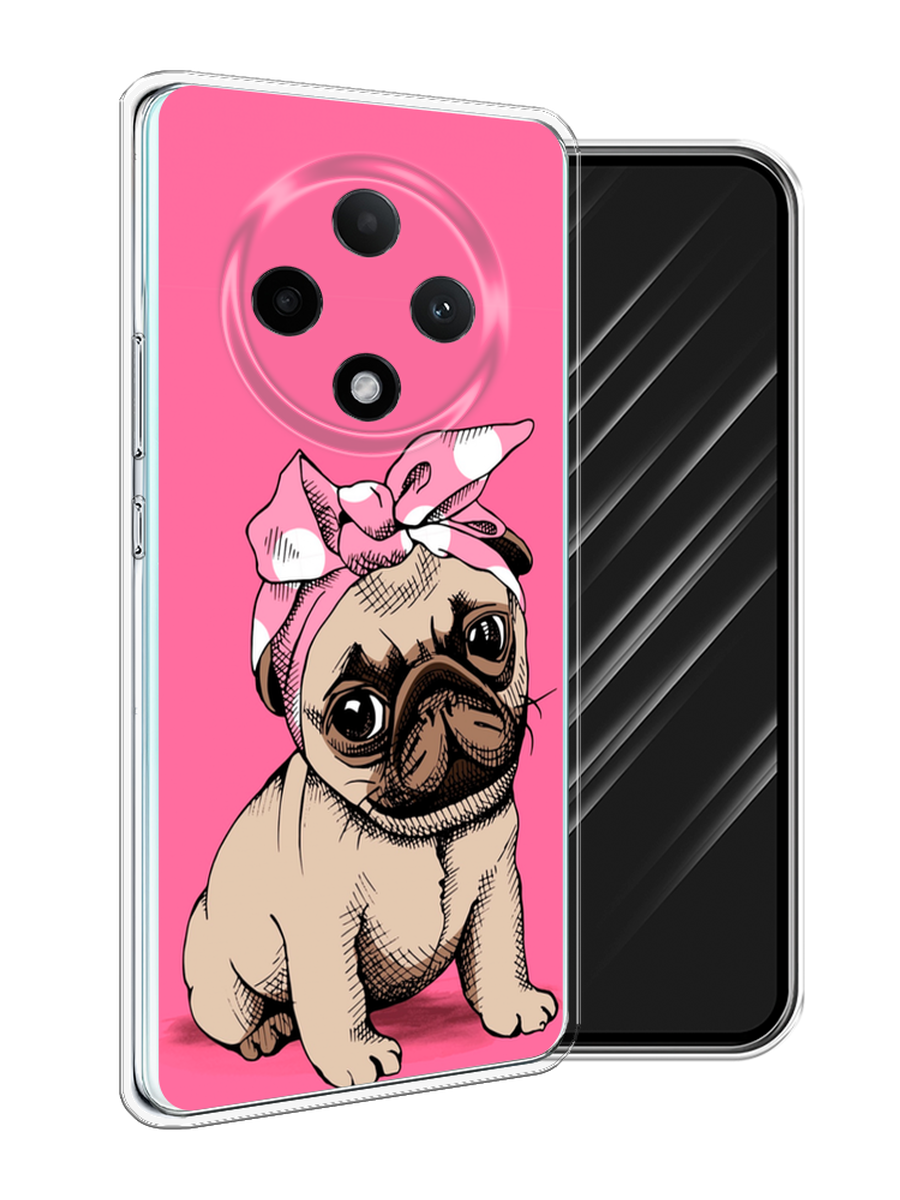 

Чехол Awog на Oppo A3 Pro 5G "Dog Pin-Up", Розовый;бежевый, 2517950-1