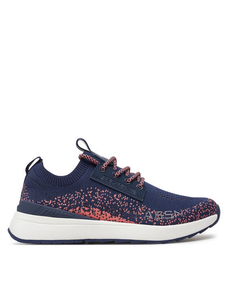 

Кроссовки женские U.S. POLO Assn. Felw001 FELW001W/4T1 синие 40 EU, Синий, Felw001 FELW001W/4T1