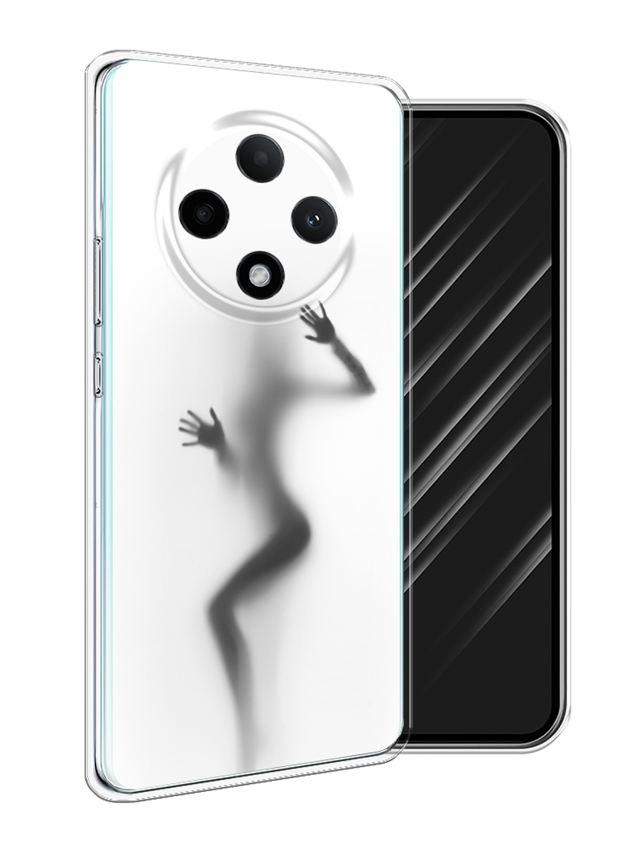 

Чехол Awog на Oppo A3 Pro 5G "Девушка в душе", Серый;белый;черный, 2517950-1