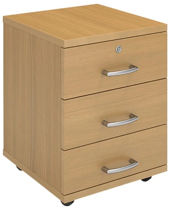 Тумба подкатная, 440*450*580, Стиль/Бук