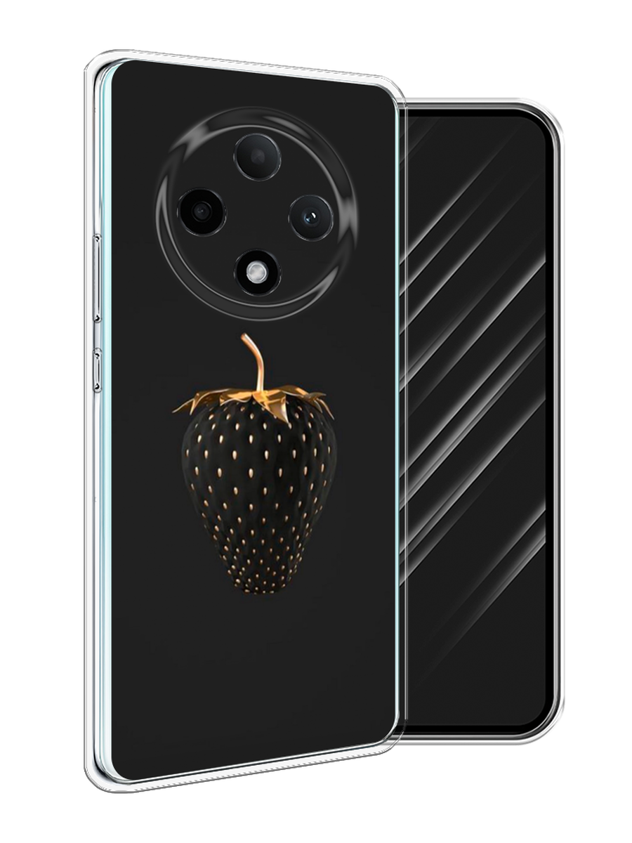 

Чехол Awog на Oppo A3 Pro 5G "Черно-золотая клубника", Черный;золотистый, 2517950-1