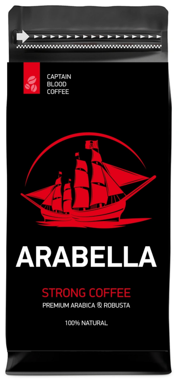 

Кофе в зернах ARABELLA Сrema, 1 кг (арабика Бразилия Бурбон 60%, робуста Вьетнам 40%)