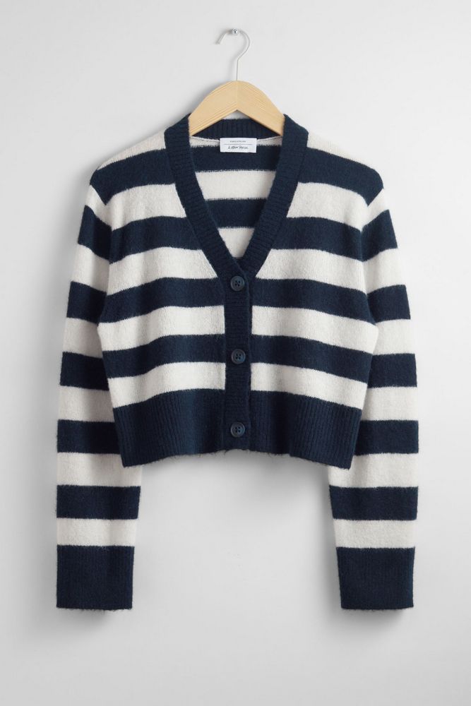 

Кардиган женский & Other Stories 1212377 синий M, 1212377