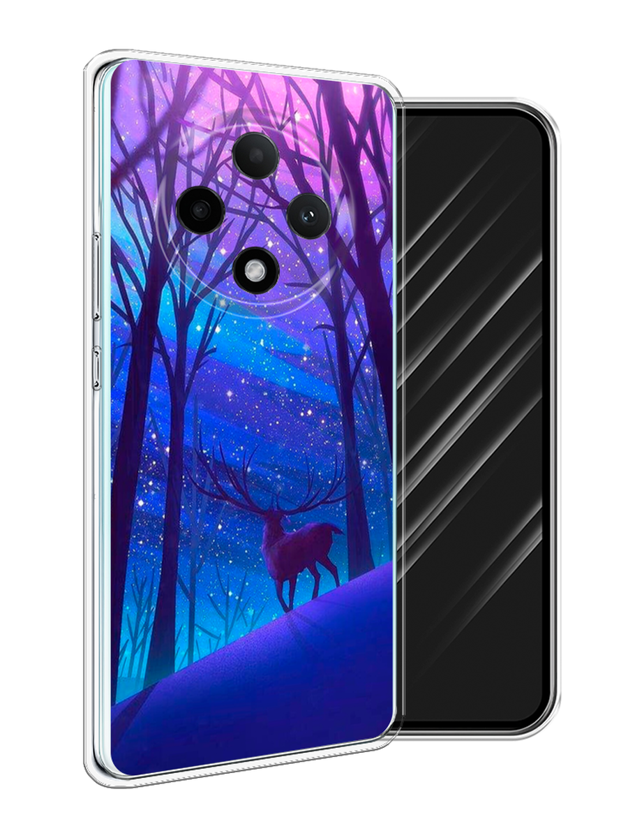 

Чехол Awog на Oppo A3 Pro 5G "Северный олень", Фиолетовый;голубой;синий, 2517950-1