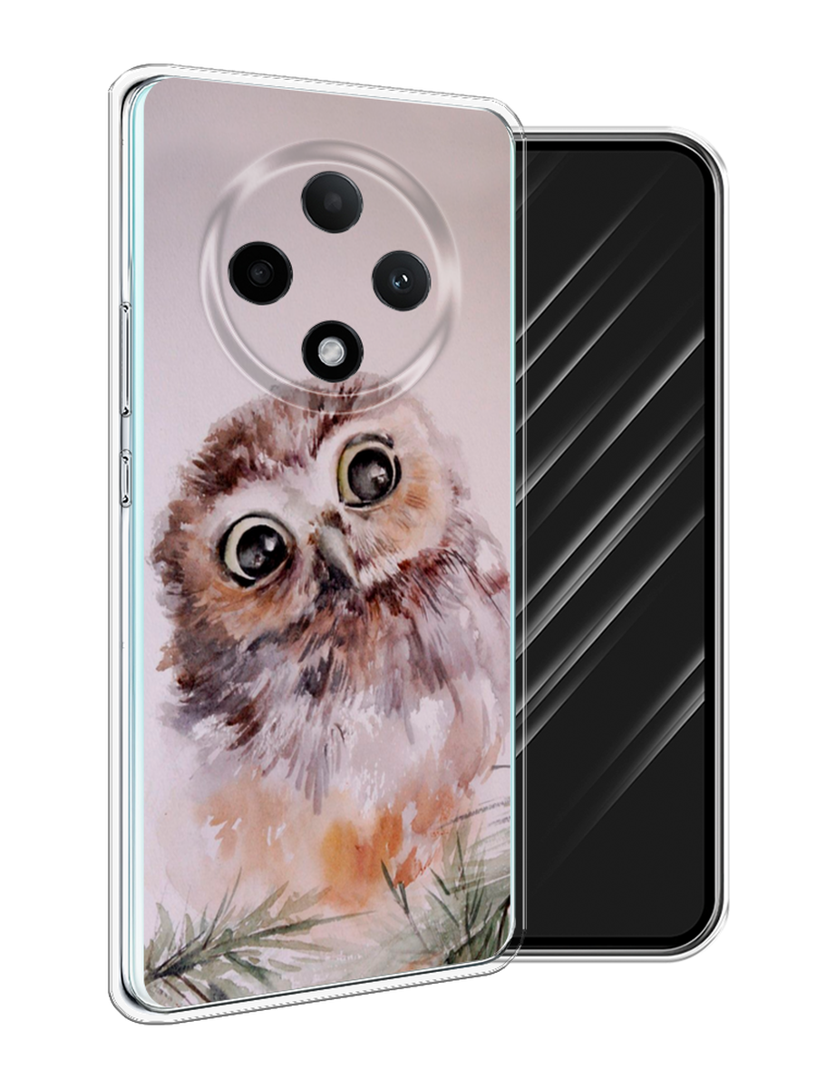 

Чехол Awog на Oppo A3 Pro 5G "Сова на розовом", Розовый;коричневый, 2517950-1