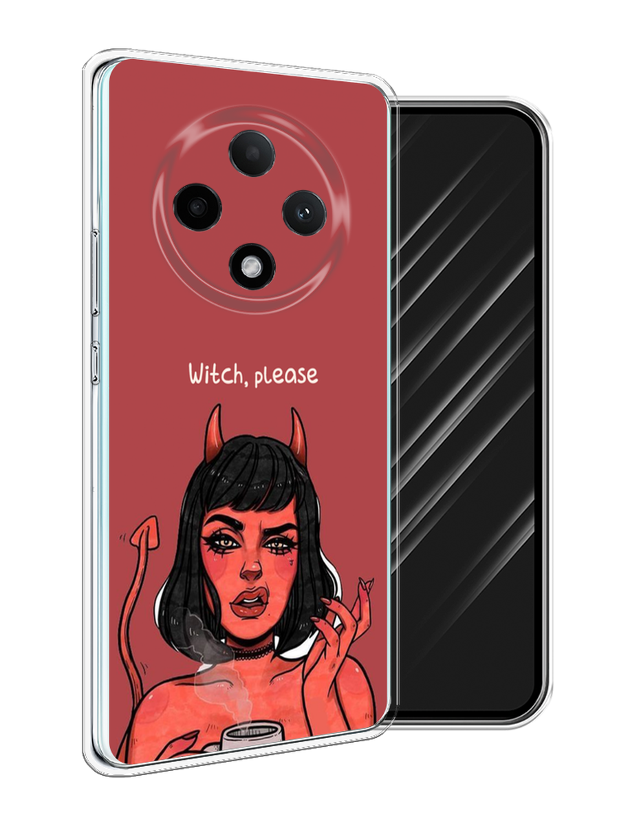 

Чехол Awog на Oppo A3 Pro 5G "Evil Girl", Бордовый;черный, 2517950-1