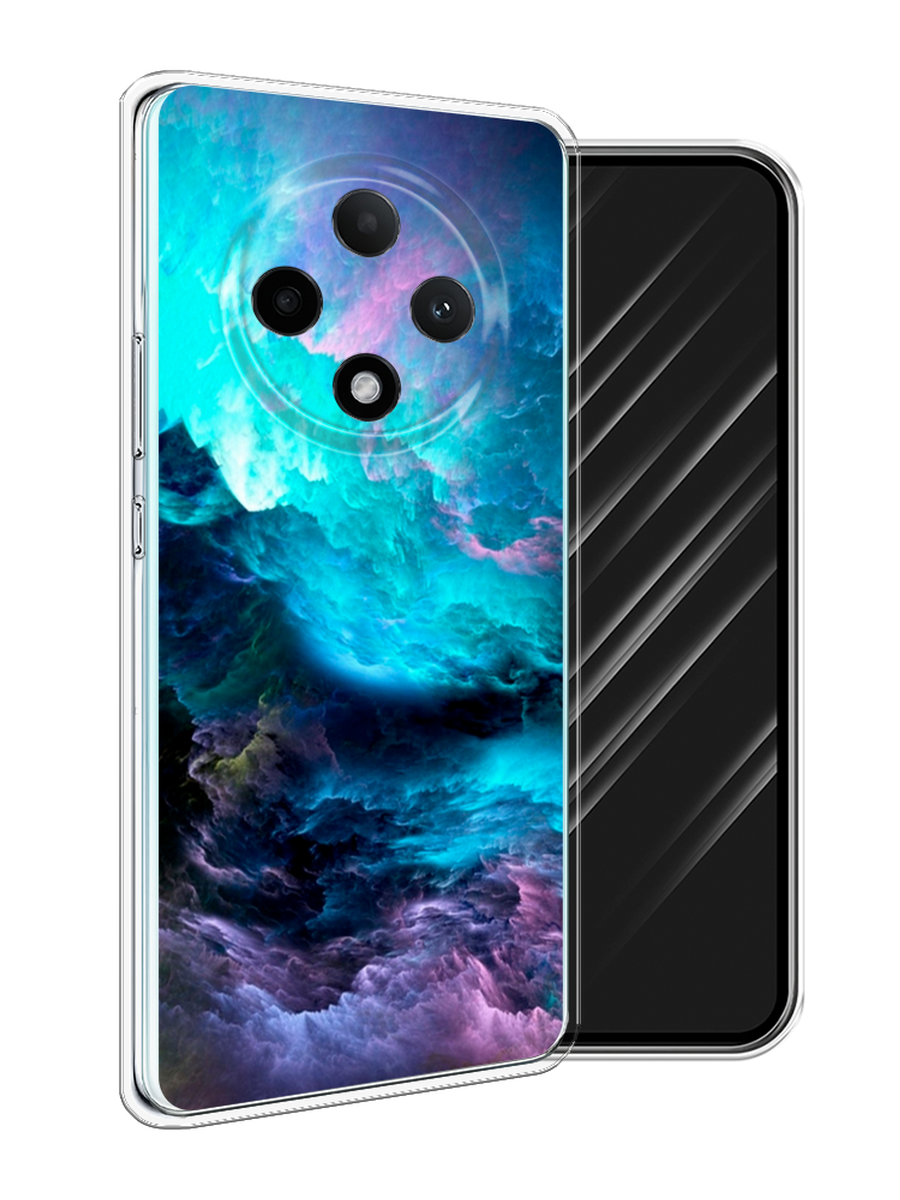 

Чехол Awog на Oppo A3 Pro 5G "Бирюзовое небо", Бирюзовый;фиолетовый;черный, 2517950-1