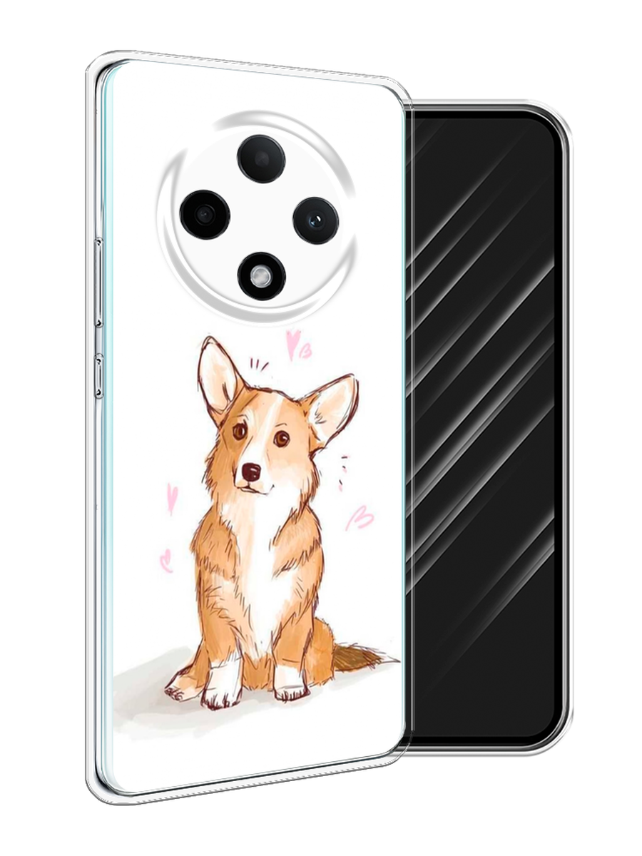 

Чехол Awog на Oppo A3 Pro 5G "Корги любовь", Бежевый;белый, 2517950-1