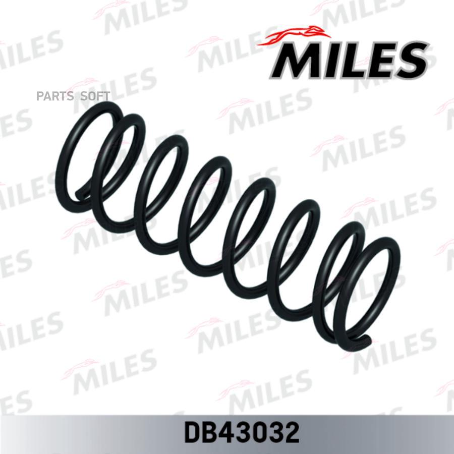 

Пружина Подвески Ford Focus I 98-04 Задняя Miles DB43032