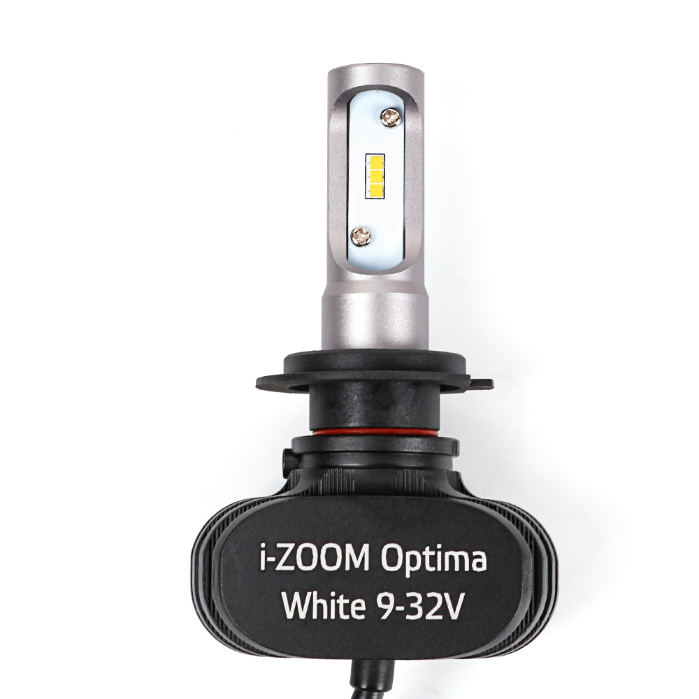 

Лампа светодиодная 12/24V H7 PX26d 4300K (2шт.) I-Zoom OPTIMA