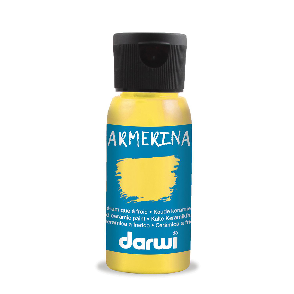 

Краска для керамики Darwi ARMERINA DA0380050, 50мл 720 темно-желтый, 7732930